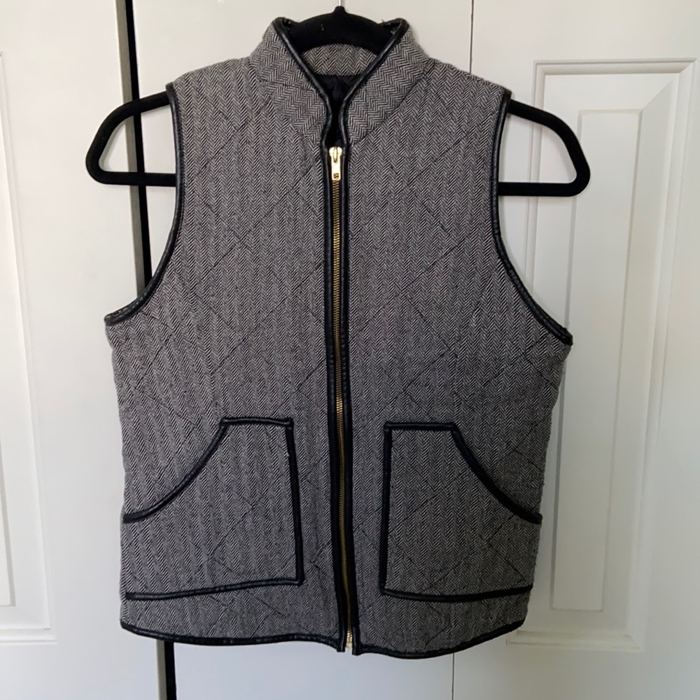 Herringbone Vest